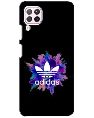 Чехол для Huawei P40 Lite с картинкой «Взрыв красок Adidas»
