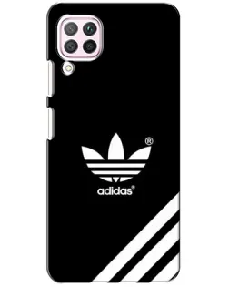 Чехол для Huawei P40 Lite с картинкой «Adidas с диагональными полосами»