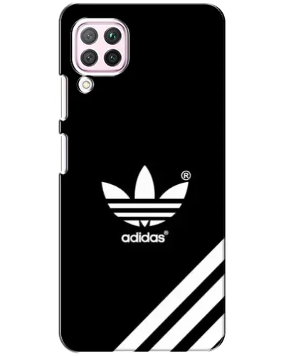 Чехол для Huawei P40 Lite с картинкой «Adidas с диагональными полосами»