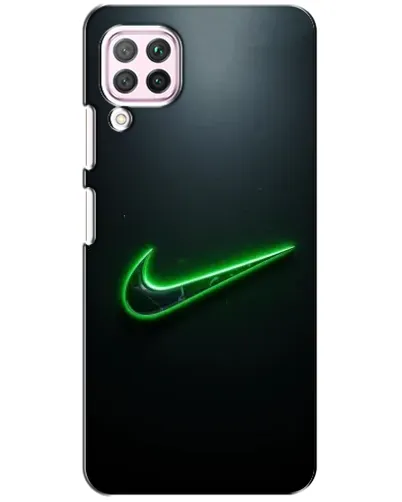 Чехол для Huawei P40 Lite с картинкой «Неоновый контур Nike» Чехол для Huawei P40 Lite с картинкой «Неоновый контур Nike»