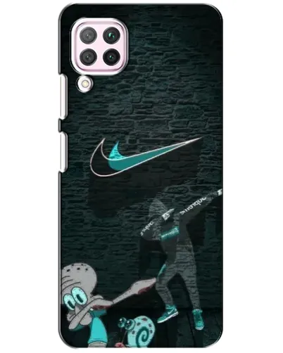 Чехол для Huawei P40 Lite с картинкой «Спортивный арт Nike» Чехол для Huawei P40 Lite с картинкой «Спортивный арт Nike»
