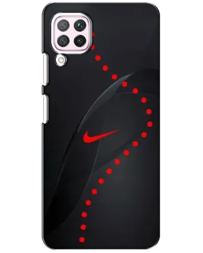 Чехол для Huawei P40 Lite с картинкой «Абстрактный дизайн Nike» Чехол для Huawei P40 Lite с картинкой «Абстрактный дизайн Nike»