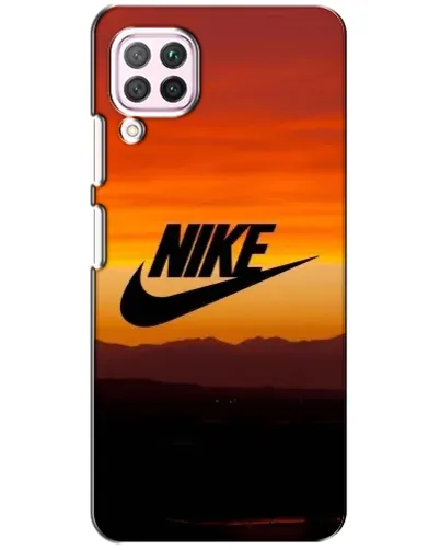 Чехол для Huawei P40 Lite с картинкой «Nike — вечерний горизонт» Чехол для Huawei P40 Lite с картинкой «Nike — вечерний горизонт»