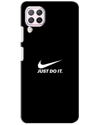 Чехол для Huawei P40 Lite с картинкой «Минимализм от Nike» Чехол для Huawei P40 Lite с картинкой «Минимализм от Nike»