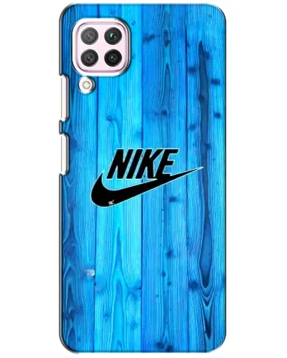 Чехол для Huawei P40 Lite с картинкой «Голубое дерево Nike» Чехол для Huawei P40 Lite с картинкой «Голубое дерево Nike»