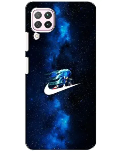 Чехол для Huawei P40 Lite с картинкой «Звездный путь Nike» Чехол для Huawei P40 Lite с картинкой «Звездный путь Nike»