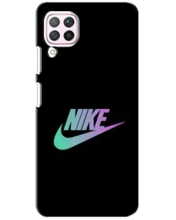 Чехол для Huawei P40 Lite с картинкой «Nike — городская ночь»