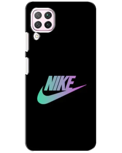 Чехол для Huawei P40 Lite с картинкой «Nike — городская ночь» Чехол для Huawei P40 Lite с картинкой «Nike — городская ночь»