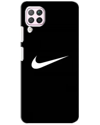 Чехол для Huawei P40 Lite с картинкой «Минималистический Найк» Чехол для Huawei P40 Lite с картинкой «Минималистический Найк»