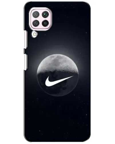 Чехол для Huawei P40 Lite с картинкой «Nike в стиле граффити» Чехол для Huawei P40 Lite с картинкой «Nike в стиле граффити»