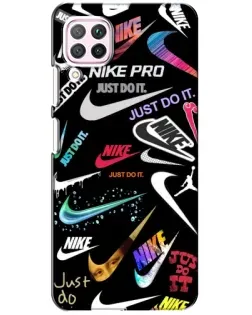 Чехол для Huawei P40 Lite с картинкой «Nike — роскошь»
