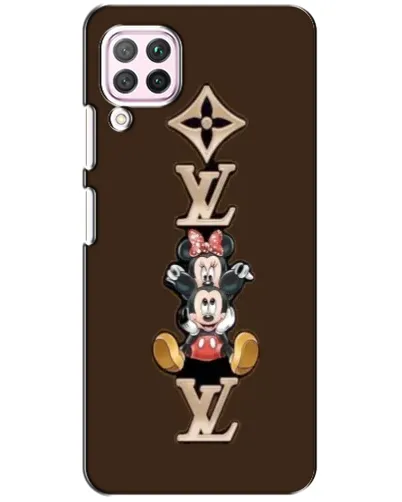 Чехол для Huawei P40 Lite с картинкой «LV и Микки Маус» Чехол для Huawei P40 Lite с картинкой «LV и Микки Маус»