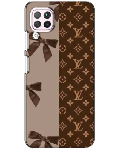 Чехол для Huawei P40 Lite с картинкой «Louis Vuitton — банты» Чехол для Huawei P40 Lite с картинкой «Louis Vuitton — банты»