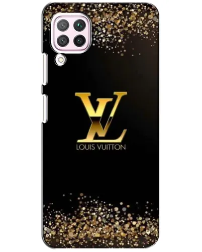 Чехол для Huawei P40 Lite с картинкой «LV — золотые искры» Чехол для Huawei P40 Lite с картинкой «LV — золотые искры»