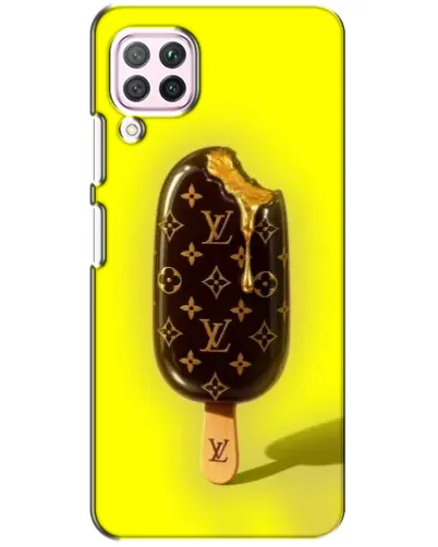Чехол для Huawei P40 Lite с картинкой «Мороженое от LV» Чехол для Huawei P40 Lite с картинкой «Мороженое от LV»