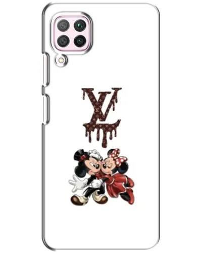 Чехол для Huawei P40 Lite с картинкой «LV и Микки Маус» Чехол для Huawei P40 Lite с картинкой «LV и Микки Маус»