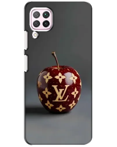 Чехол для Huawei P40 Lite с картинкой «Красное яблоко LV» Чехол для Huawei P40 Lite с картинкой «Красное яблоко LV»