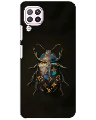 Чехол для Huawei P40 Lite с картинкой «LV — мраморный принт» Чехол для Huawei P40 Lite с картинкой «LV — мраморный принт»