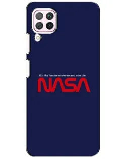 Чехол для Huawei P40 Lite с картинкой «NASA — глубокий космос»
