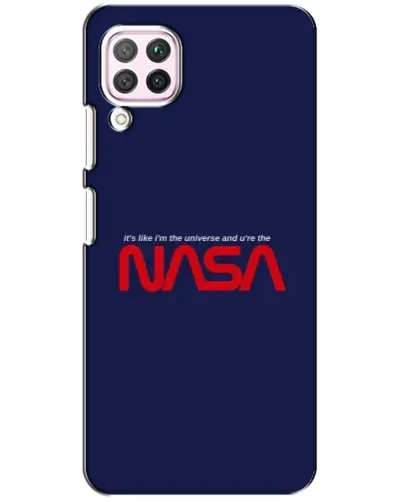 Чехол для Huawei P40 Lite с картинкой «NASA — глубокий космос»
