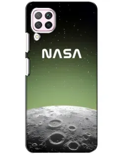 Чехол для Huawei P40 Lite с картинкой «NASA — лунный градиент»