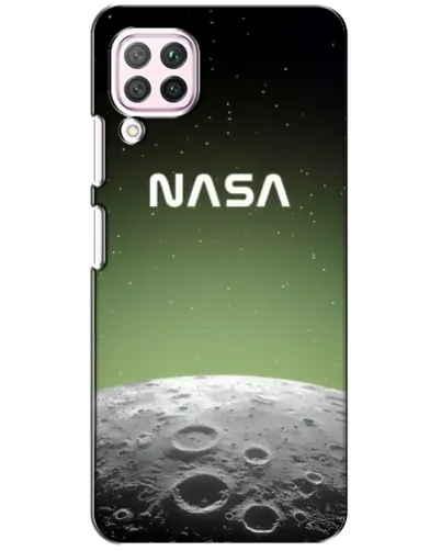 Чехол для Huawei P40 Lite с картинкой «NASA — лунный градиент»