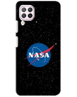 Чехол для Huawei P40 Lite с картинкой «NASA — звездное небо»