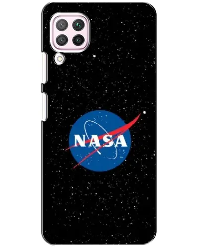 Чехол для Huawei P40 Lite с картинкой «NASA — звездное небо»