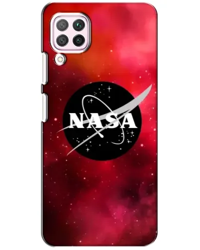 Чехол для Huawei P40 Lite с картинкой «NASA — красная туманность»