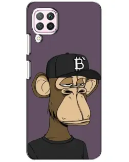 Чехол для Huawei P40 Lite с картинкой «Bored Ape в кепке» Чехол для Huawei P40 Lite с картинкой «Bored Ape в кепке»