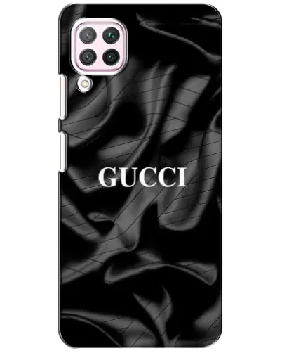 Чехол для Huawei P40 Lite с картинкой «Gucci — шелковые волны»