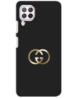 Чехол для Huawei P40 Lite с картинкой «Минимализм Gucci»
