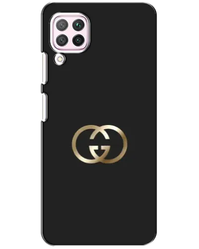 Чехол для Huawei P40 Lite с картинкой «Минимализм Gucci»