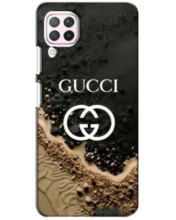 Чехол для Huawei P40 Lite с картинкой «Gucci — песчаные дюны»