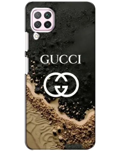 Чехол для Huawei P40 Lite с картинкой «Gucci — песчаные дюны»