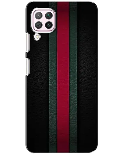 Чехол для Huawei P40 Lite с картинкой «Gucci — неоновая линия»