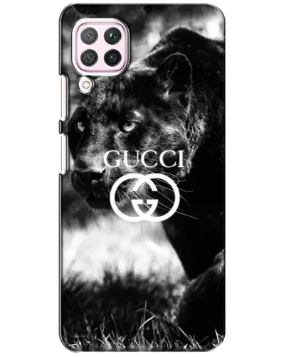 Чехол для Huawei P40 Lite с картинкой «Gucci — дикая природа» Чехол для Huawei P40 Lite с картинкой «Gucci — дикая природа»