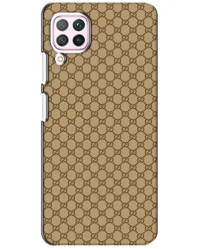 Чехол для Huawei P40 Lite с картинкой «Gucci — классический беж» Чехол для Huawei P40 Lite с картинкой «Gucci — классический беж»