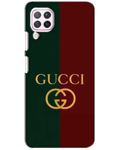 Чехол для Huawei P40 Lite с картинкой «Gucci — темно-зеленый градиент» Чехол для Huawei P40 Lite с картинкой «Gucci — темно-зеленый градиент»