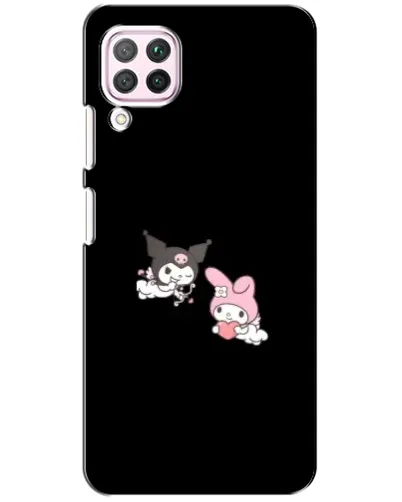 Чехол для Huawei P40 Lite с картинкой «My Melody и Kuromi»