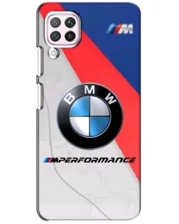 Чехол для Huawei P40 Lite с картинкой «BMW Performance стиль»