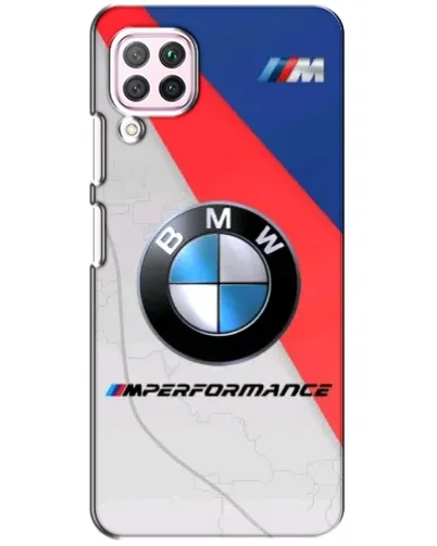 Чехол для Huawei P40 Lite с картинкой «BMW Performance стиль»