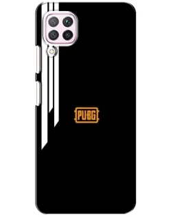 Чехол для Huawei P40 Lite с картинкой «PUBG — вертикальные линии» Чехол для Huawei P40 Lite с картинкой «PUBG — вертикальные линии»