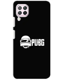 Чехол для Huawei P40 Lite с картинкой «PUBG — классический лого» Чехол для Huawei P40 Lite с картинкой «PUBG — классический лого»