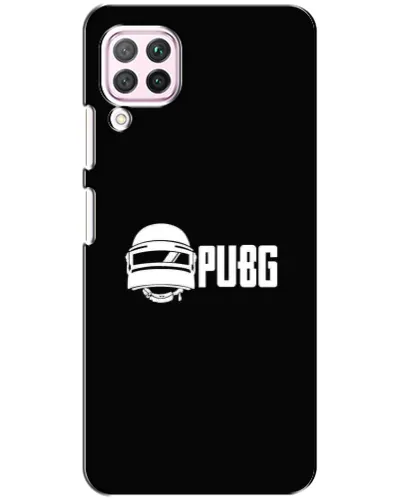 Чехол для Huawei P40 Lite с картинкой «PUBG — классический лого»