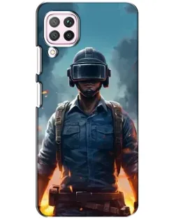 Чехол для Huawei P40 Lite с картинкой «PUBG — реалистичный герой» Чехол для Huawei P40 Lite с картинкой «PUBG — реалистичный герой»