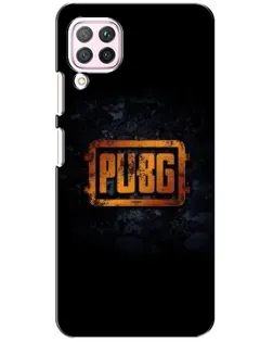 Чехол для Huawei P40 Lite с картинкой «PUBG — золотой логотип» Чехол для Huawei P40 Lite с картинкой «PUBG — золотой логотип»