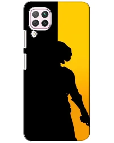 Чехол для Huawei P40 Lite с картинкой «Тень воина PUBG»