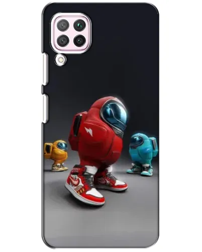 Чехол для Huawei P40 Lite с картинкой «Among Us — 3D стиль» Чехол для Huawei P40 Lite с картинкой «Among Us — 3D стиль»