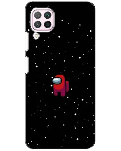 Чехол для Huawei P40 Lite с картинкой «Красный Among Us» Чехол для Huawei P40 Lite с картинкой «Красный Among Us»